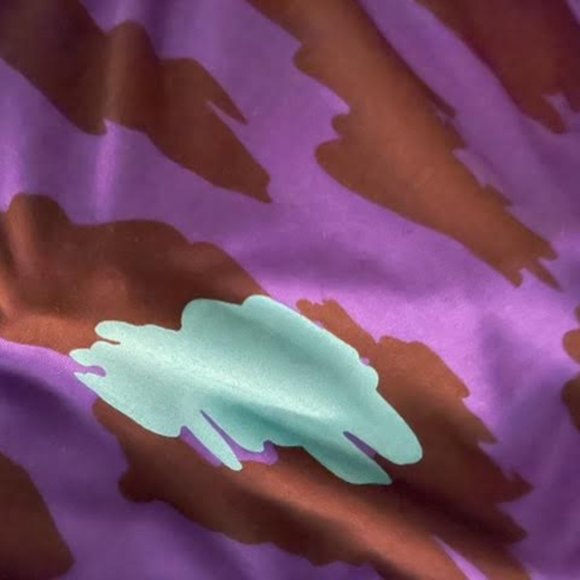 Chic DVF / Diana von Furstenberg Wrap Dress | blue/teal/black print | Size 4 - Picture 2 of 3